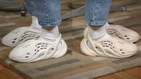 fake walmart shoes|Kanye West Sues Walmart For Selling Fake Yeezy Foam Runners .